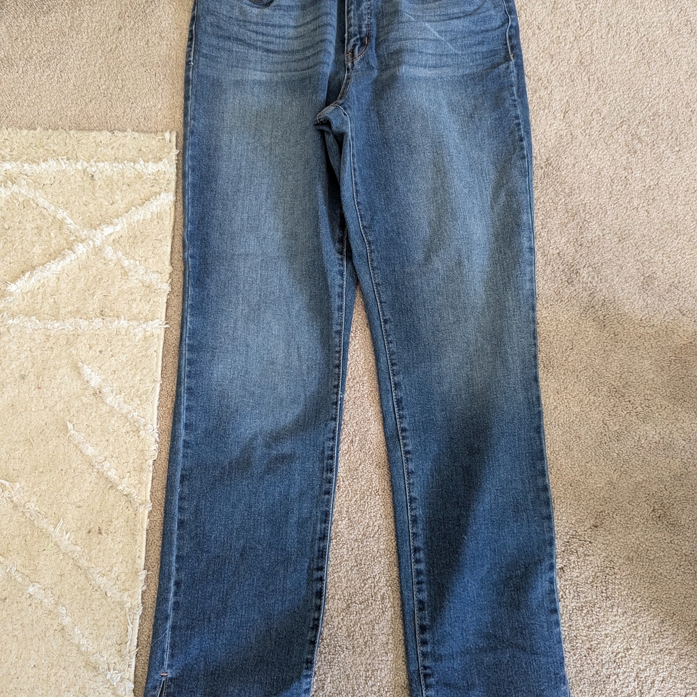 Women's Blue Jeans crown & ivy Size 10